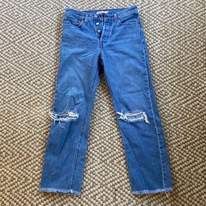 Levi Wedgie Straight